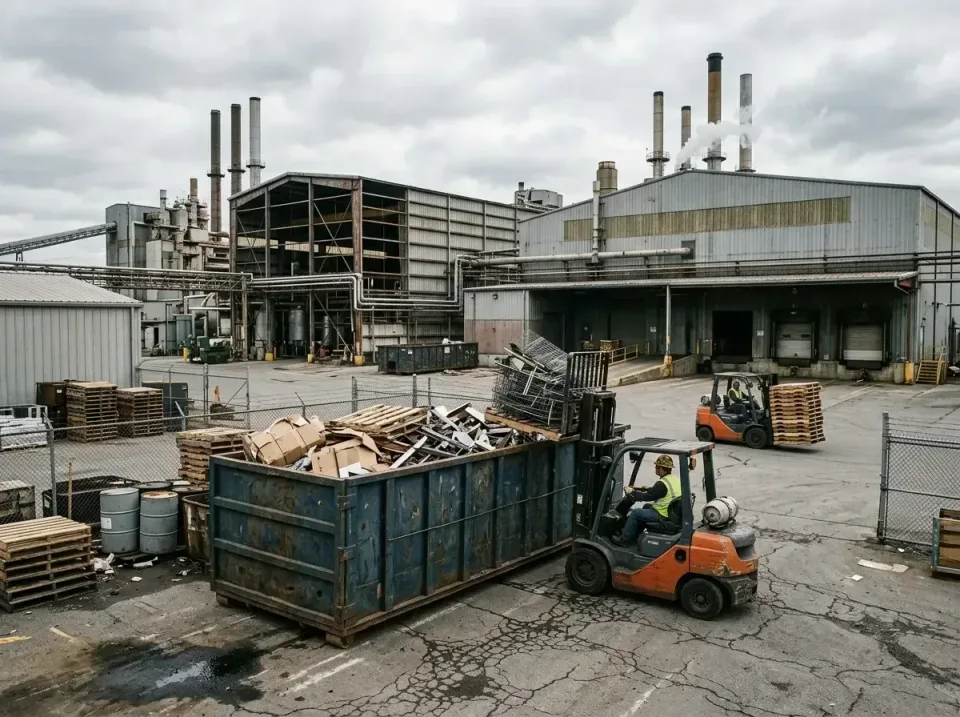 industrial-factory-scrap-conta-003 — frequently asked questions, Cheap Roll-off Dumpster Rentals in Granger, WA